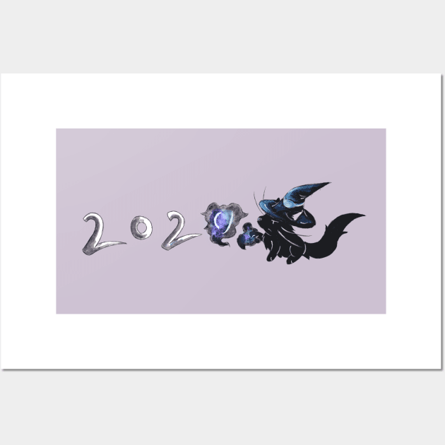 Begone, 2020 Wall Art by KristenOKeefeArt